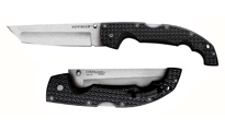Cold Steel XL Voyager Tanto Plain Edge 29AXT by Cold Steel